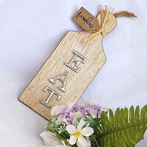 Farmhouse Wood Sign
